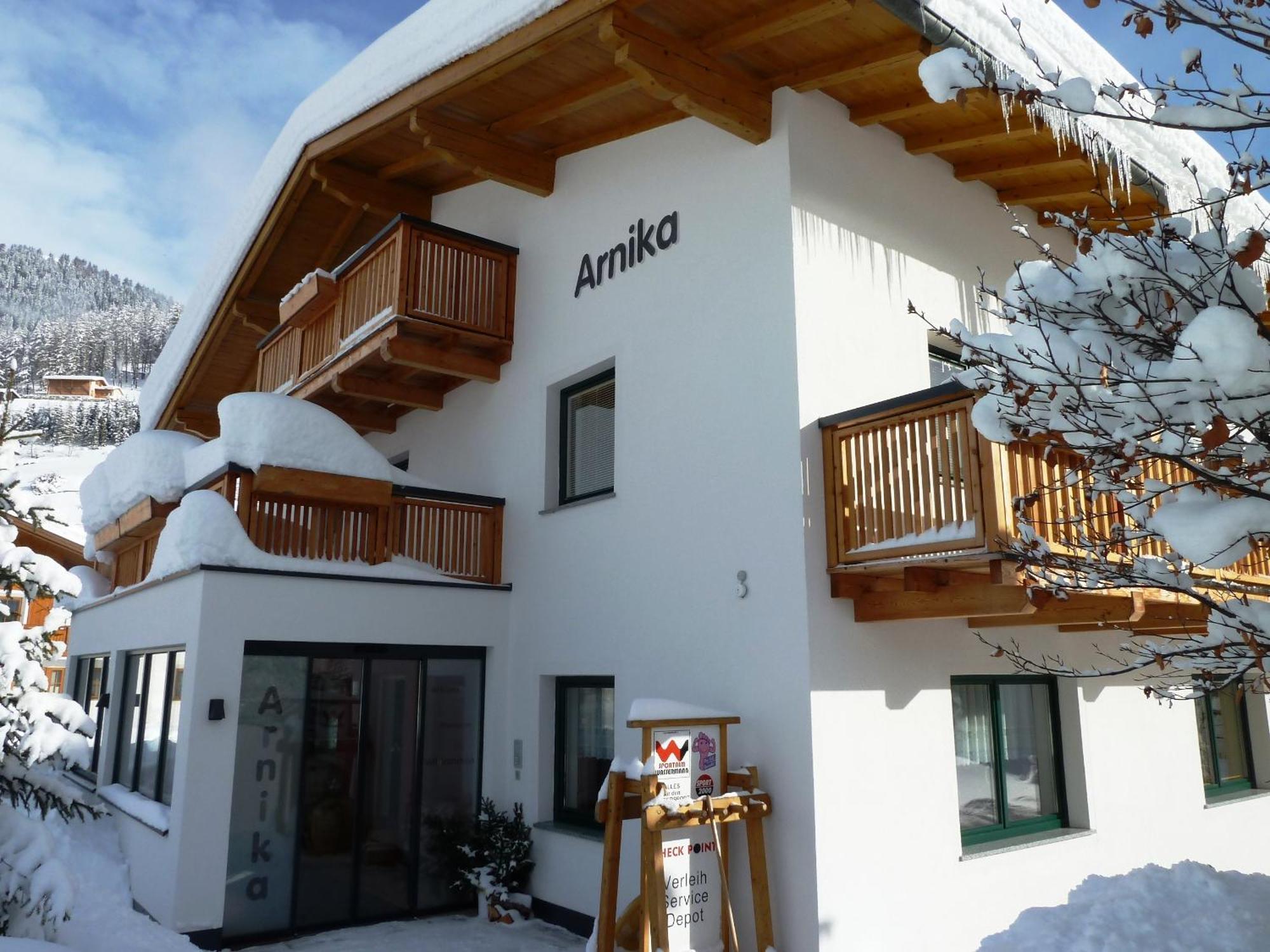 Haus Arnika Hotel Nauders Exterior photo
